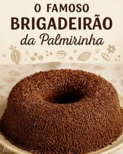 Brigadeirão da Palmirinha