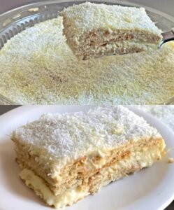 Pavê de Abacaxi com Coco