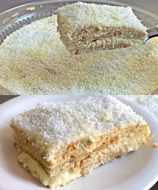 Pavê de Abacaxi com Coco