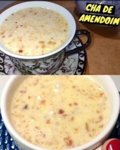 Chá de Amendoim