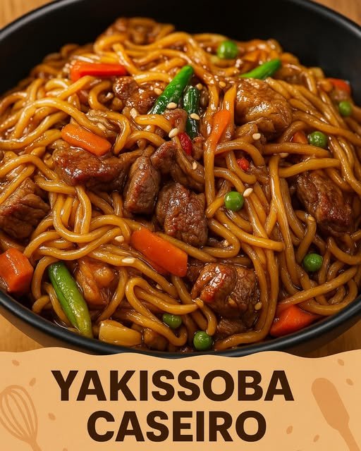 Yakisoba caseiro
