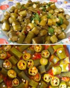 Quiabo Refogado sem Água e sem Baba