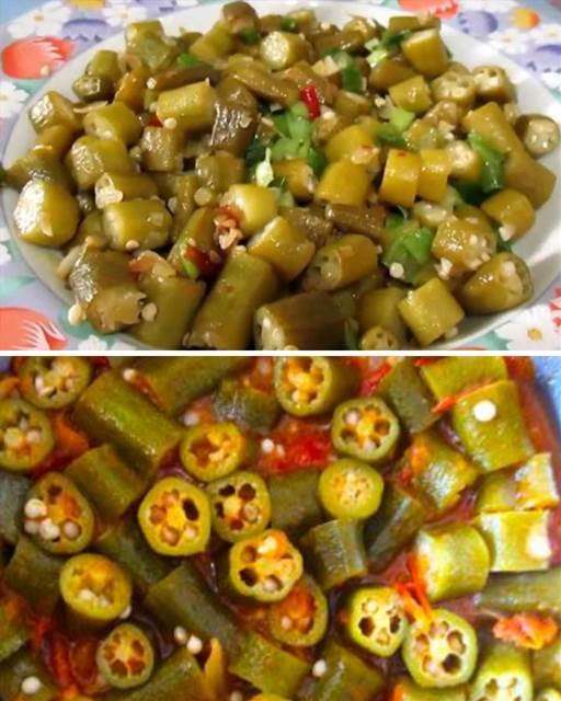 Quiabo Refogado sem Água e sem Baba