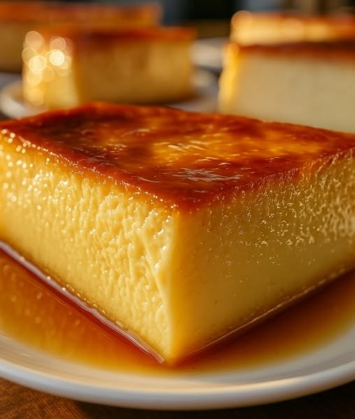 Pudim de Leite Condensado