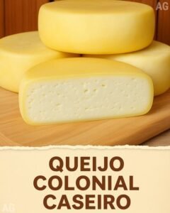 Queijo Colonial Caseiro