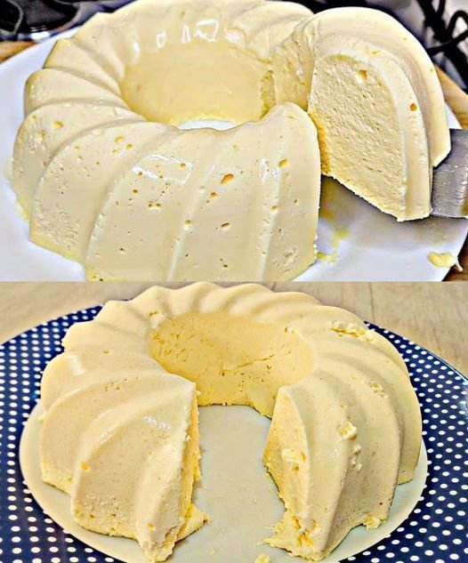 Sobremesa de Maracujá Sem Forno