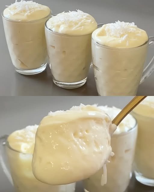 Sobremesa Cremosa sem Leite Condensado