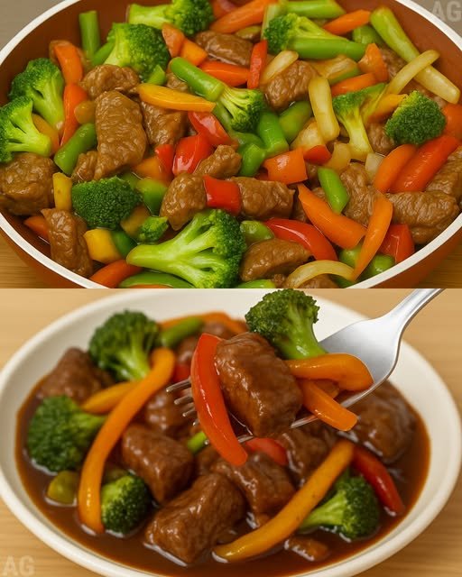 Tirinhas de Carne Chinesa