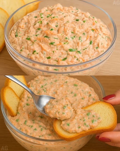 Patê Cremoso de Atum