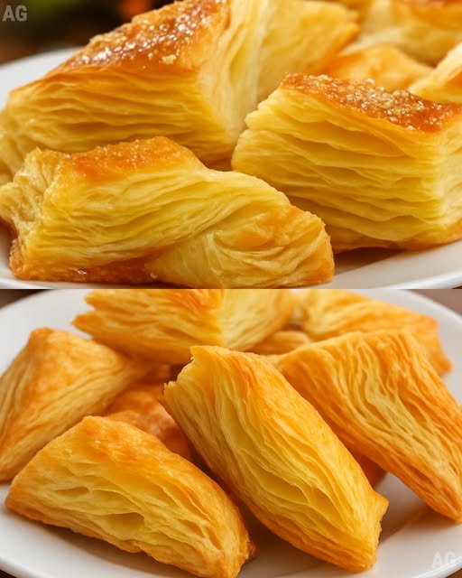 Receita de Massa Folhada