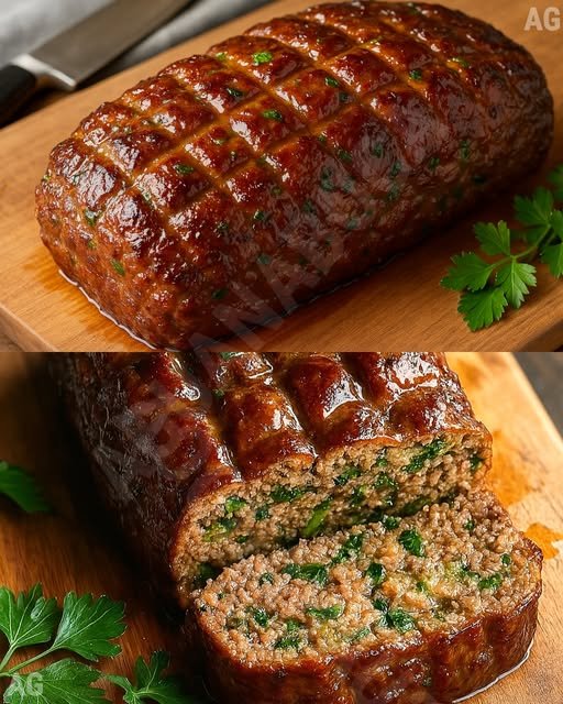 Bolo de Carne Italiano