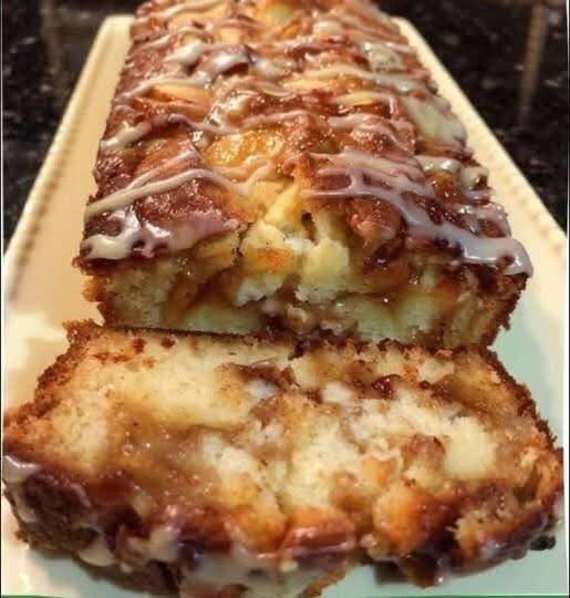 Pão de Maçã da Dona Ana