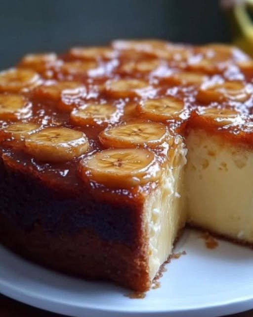 Bolo de Banana no Liquidificador