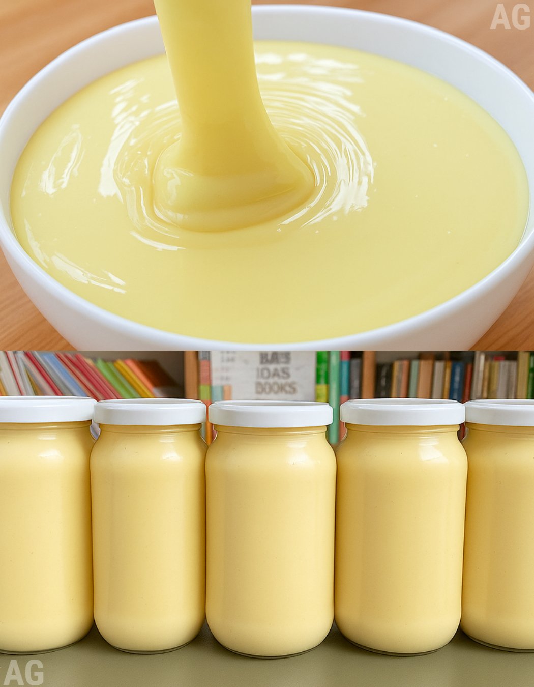 Leite Condensado Caseiro Econômico