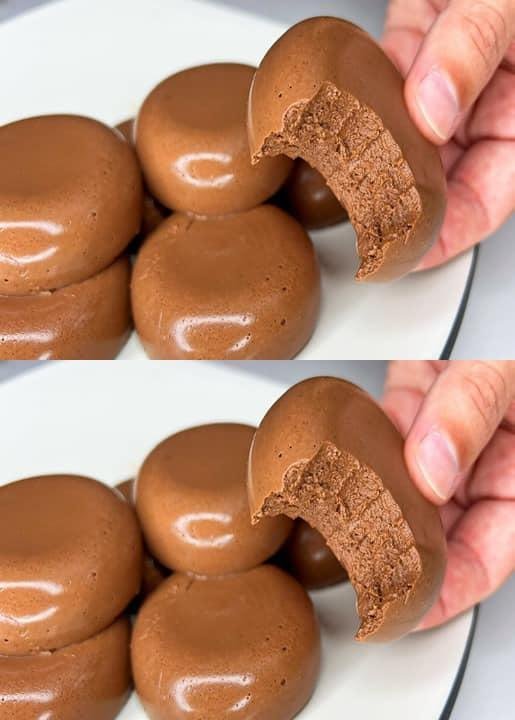 Docinhos de Chocolate Sem Açúcar com Apenas 3 Ingredientes