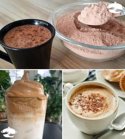 Cappuccino Caseiro Cremoso