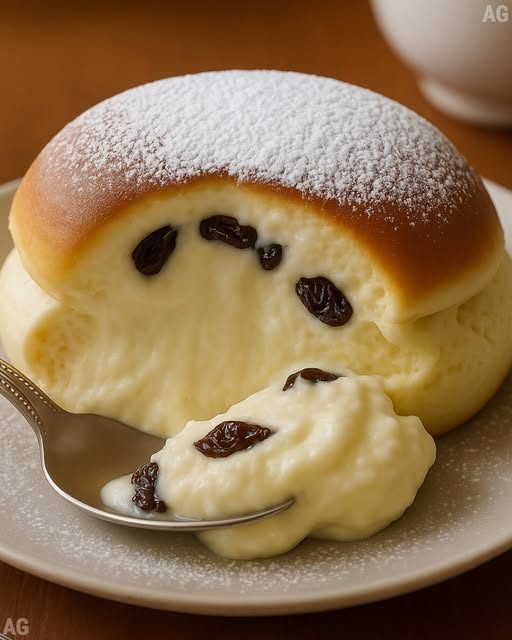 Bolinho Nuvem Cremosa