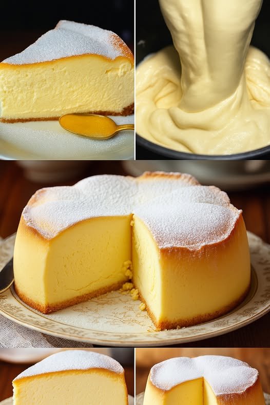 Bolo Incrível Sem Farinha e Sem Óleo