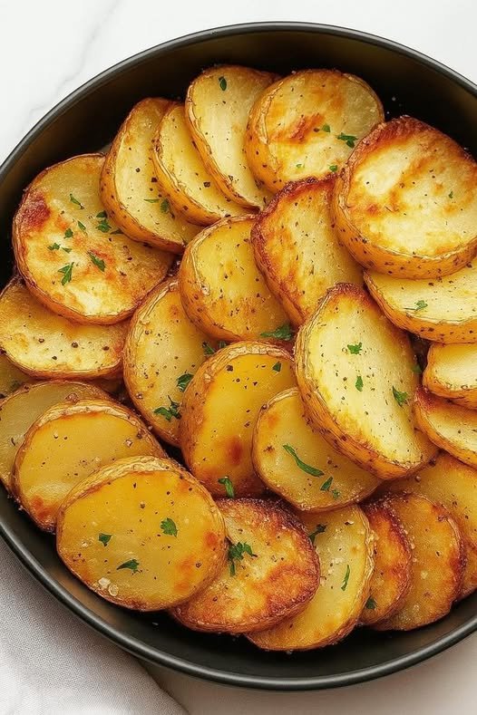 Batatas Rústicas Crocantes no Forno