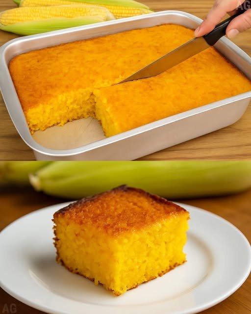 Bolo de Milho Original