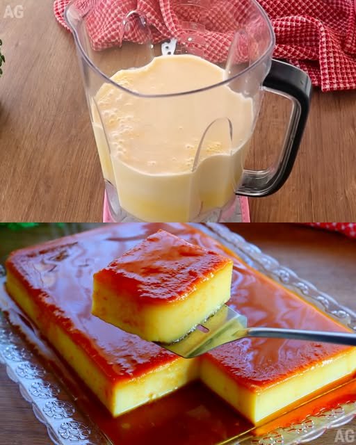 Pudim de Padaria Simples e Econômico