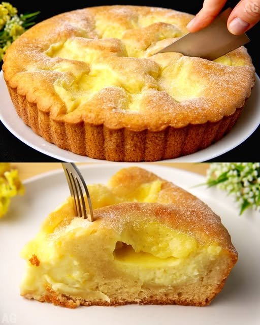 O Famoso Bolo Italiano de Limão