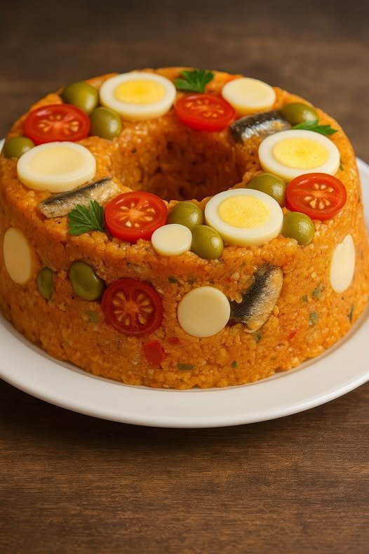 Cuscuz Paulista Tradicional