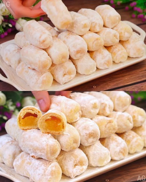 Biscoitinhos Recheados Caseiros