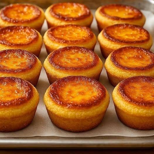 Queijadinhas de Leite Condensado