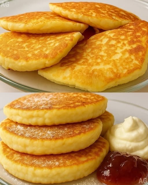 Panquecas sem Farinha