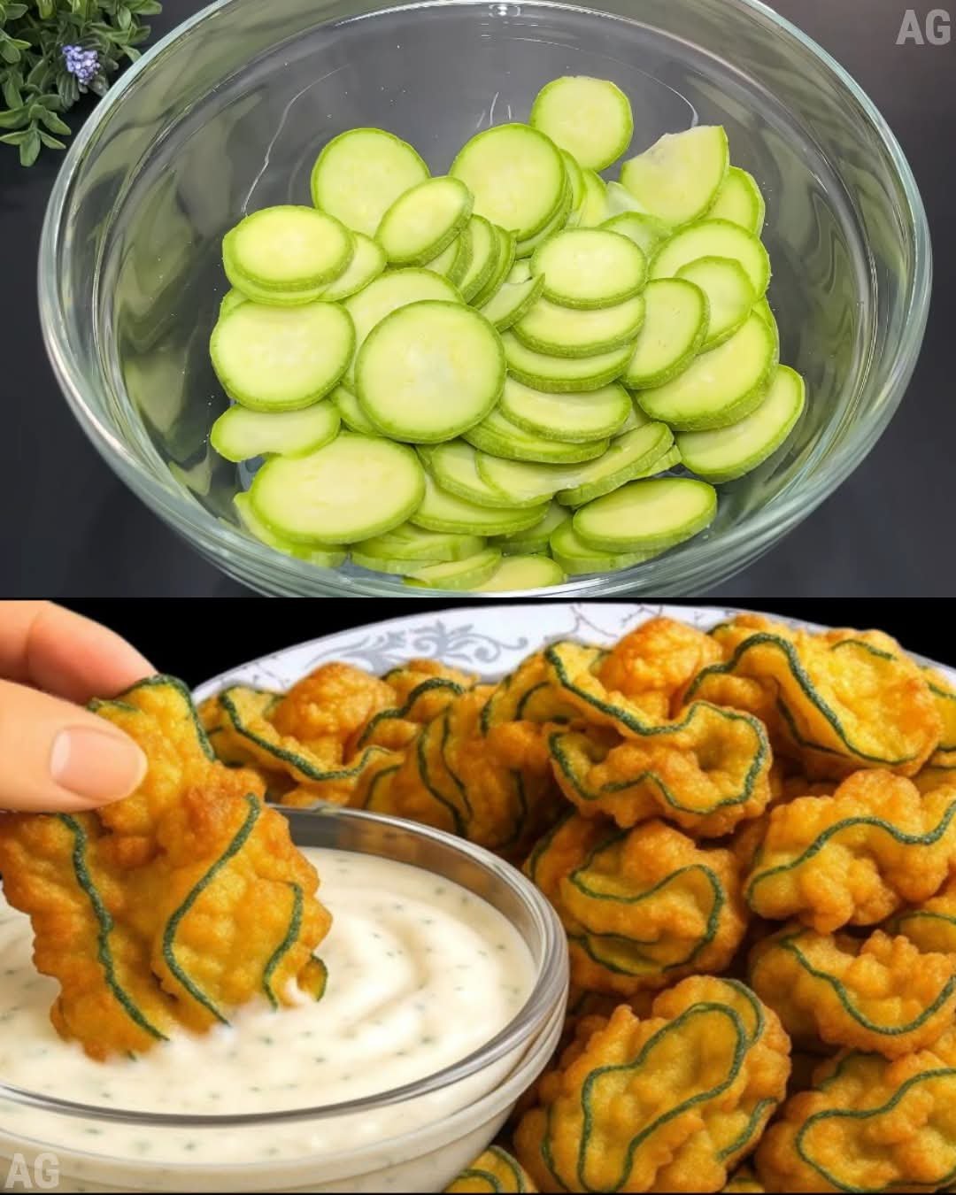 Chips Crocantes de Abobrinha