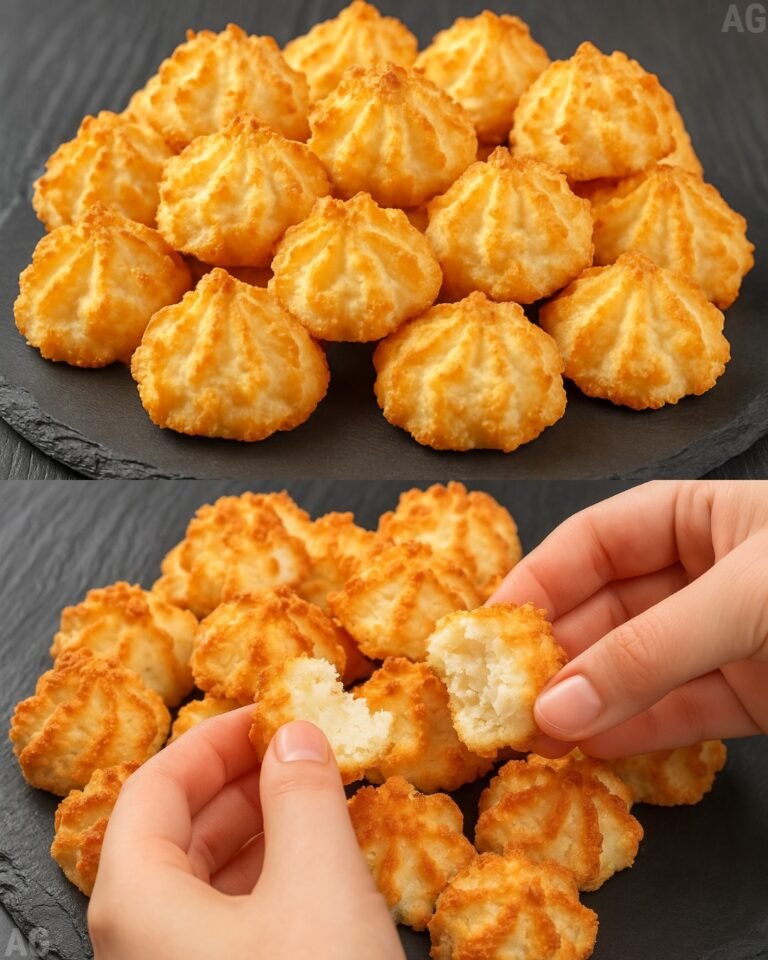 Cocadinhas de Forno