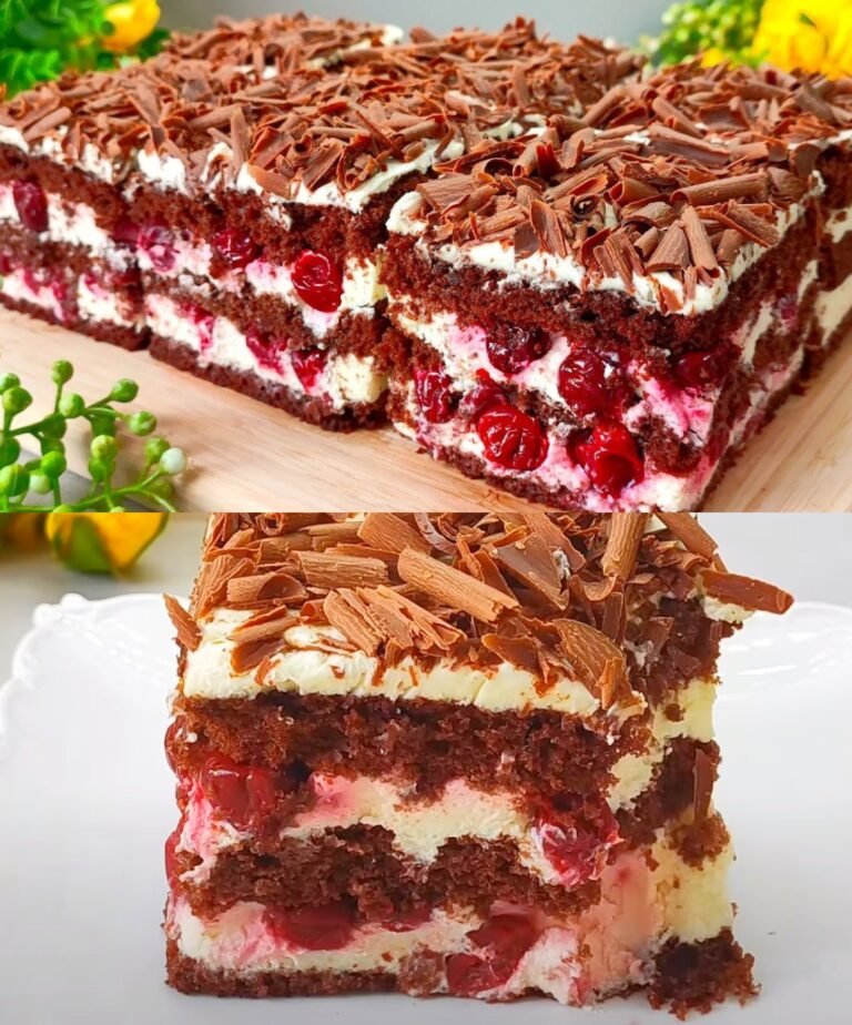 Bolo Floresta Negra Gelado de Travessa