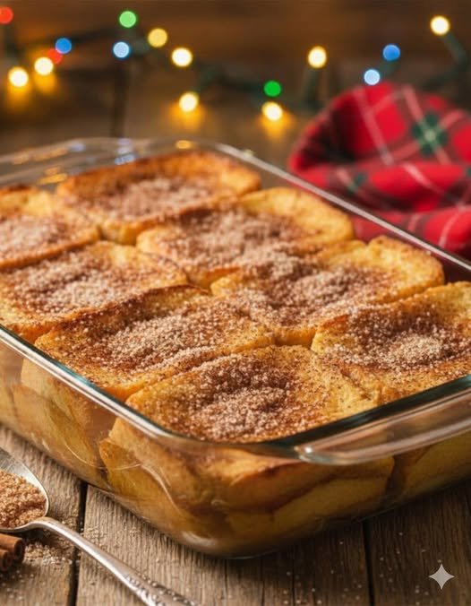 Rabanada Assada na Travessa