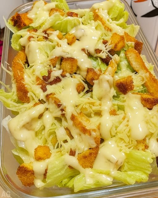 Salada Caesar