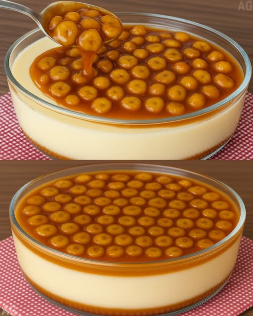 Sobremesa de Banana Caramelada