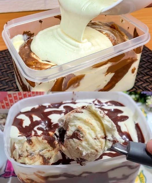 Sorvete Caseiro de Leite Ninho Trufado