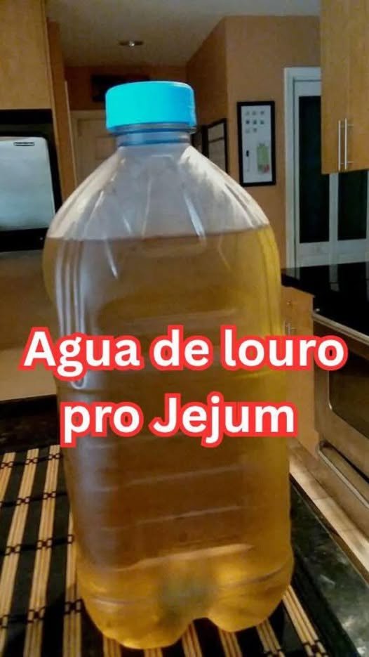 Água de Louro para o Jejum