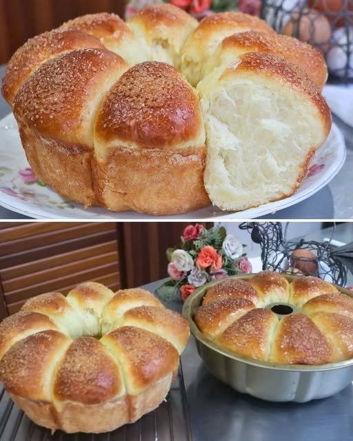 Pão Rosca da Vovó